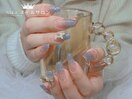 大きいパーツ豊富◎アートネイル