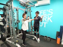 フィットネスラボ ビー(Fitness Labo.B)/パーソナルトレーニング