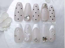 フローレスネイル 新宿西口店(FlawlessNail)/【ワンホンコース】