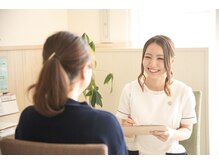 アフリオーラ はなみずき店(affriolant)/丁寧なカウンセリング！