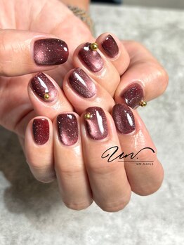 アンドットネイルズ(UN.nails)/マグネットワンカラー