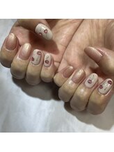 リファインネイル(refinenail)/さくらんぼネイル