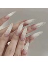 スカルプ個性派ネイル¥7980