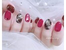＊バレンタインネイル＊