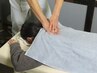 整体（肩・首・腰)＋全身もみほぐし　40分　￥2000