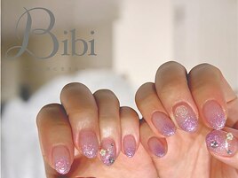 ラメグラデーション¥6500