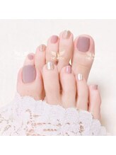 ヘブン ネイル 鶯谷(HEAVEN Nail)/Pinky Foot Nails