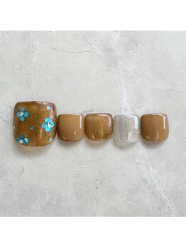 ジェイ 東刈谷店(J)/フットネイル定額