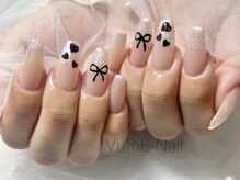 ヴリエ 立川北口店/リボンネイル