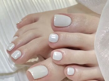 シーアンドビーネイル(C&B Nail)/フットワンカラー