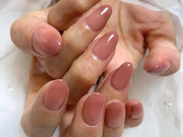 《じんわり血色nail》