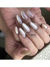 ルーム ビューティーラボラトリーズ(room beauty laboratories)/マグネットネイル×艶キラ