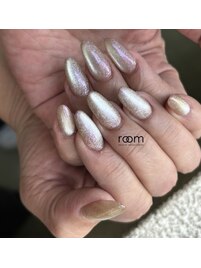 マグネットネイル×艶キラ