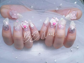 ビーネイル 新松戸(BE NAIL)/豪華パッツ付け放題コース