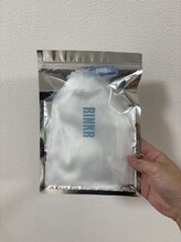 アレッド 大阪店(ared.)/洗顔はネットで泡立てよう！