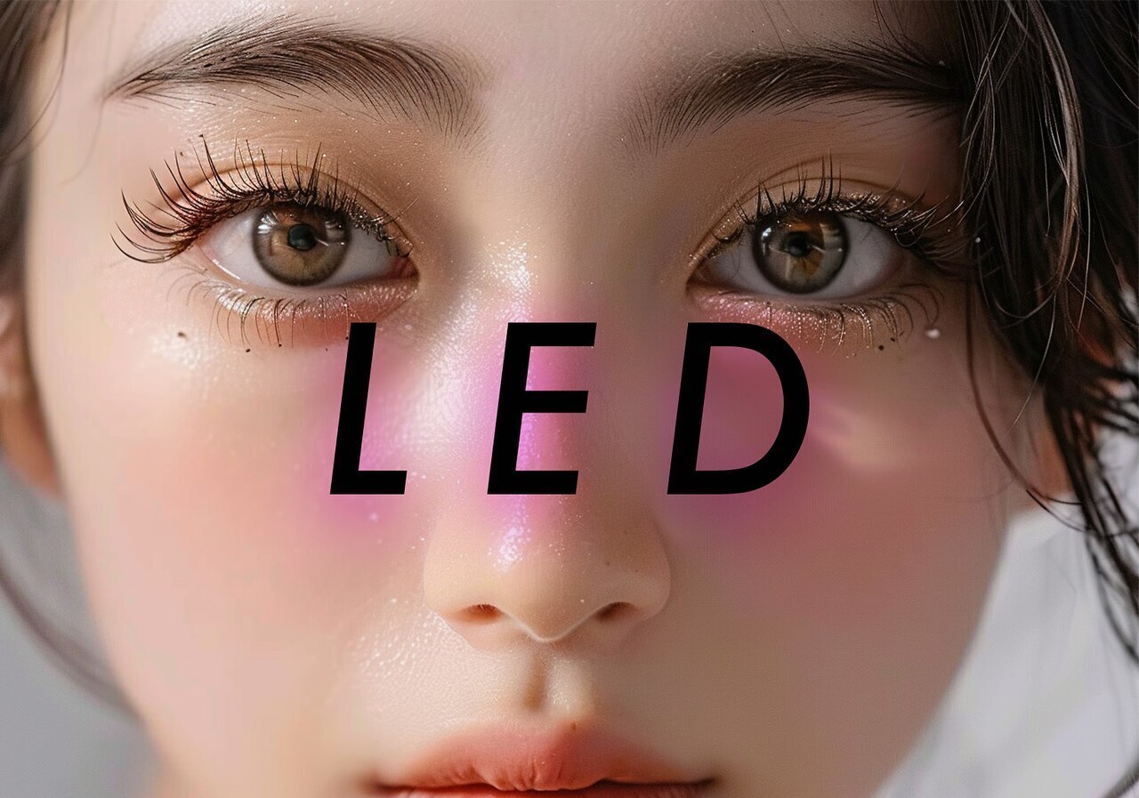 【最新技術LED】もち◎LEDマツエク/エクステ120本まで\6600/本数＋料金で可能