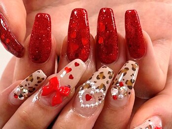 ヒカルネイル(HIKARU NAIL)の写真/90分、120分、150分の定額だから料金面でも安心★高い再現力に定評◎持ち込みデザインもおまかせください！