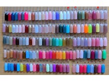 ボヌール(Bonheur)/店内カラーサンプル