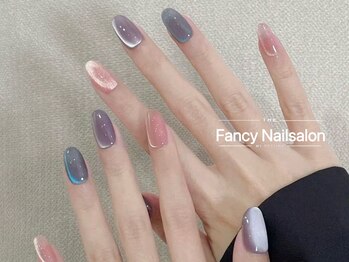 Fancy nailsalon 練馬店【ワンホンネイル/フィルイン/長さだし/スカルプ】/