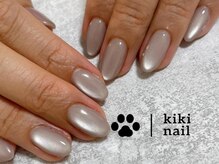 キキネイル 溝の口(kikinail)/マグネットネイル/キラキラ