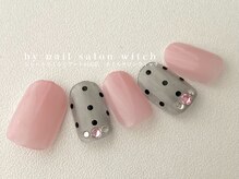 ウィッチ(witch)/シースルードット￥9500