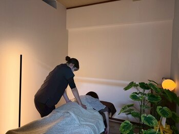 さこ整体院 賀茂の写真/肩こりによる頭痛も◎体の変化にファン多数◎整体90分¥9,200