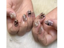 フィー(fee)/バレンタインネイル