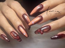 ツイン(twin.)/ミルクマグネット×オプ有