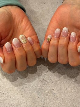 Iris ネイルアトリエ【アイリス】フィルイン/グラデーションネイル