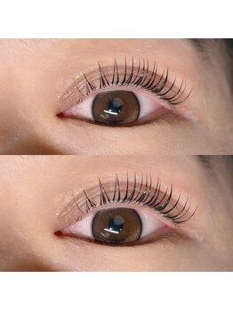 アイラッシュプラン 天王寺駅前店(eyelash plan)/韓国風パーマ