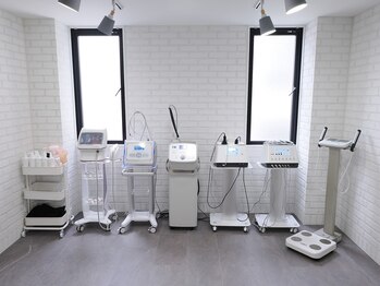 full-body design gog【ゴーグ】の写真/【１００年歴史をもつ伊藤超短波の機器を全て取り揃え◎】健康特化！アスリートも絶賛の本格痩身ケアマシン