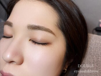 ダブル 上本町店(DOUBLE)の写真/まつ毛と眉を整えるプライベートサロン♪「なんとなくしっくりこない」を解消します♪上本町駅すぐ☆