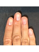 ネイルデコ(nail DECO)/ハンドネイルケアコース(ケア後)