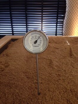 ティーケーエム エンザイム スパ(TKM Enzyme Spa)/酵素風呂　温度