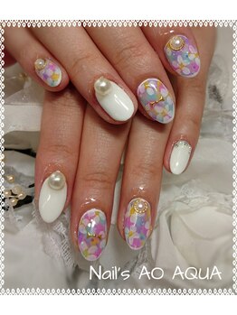 ネイルズアオアクア(Nail's AO AQUA)/