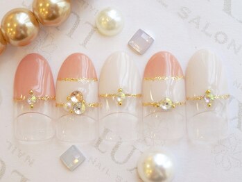 ネイルサロン ラグジェ(Nailsalon LUXE)/定額★ＬＵＸＥ8000新規￥7560