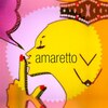 ネイルサロンアマレット(amaretto)ロゴ