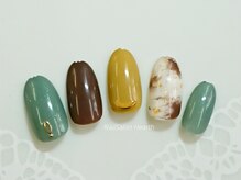 ネイルサロン ハース(Hearth)/2019　定額オータムネイル