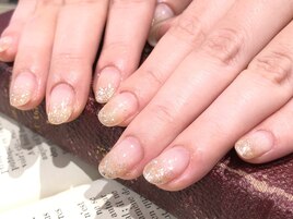 ラメグラデーション＊6,980円