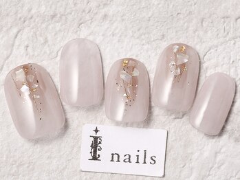アイネイルズ 渋谷店(I nails)/ふんわりピンク¥8480[渋谷]