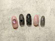 シュガープラム ネイル 横浜(sugar plum)/ジェル/スカルプ[横浜/持ち込み]