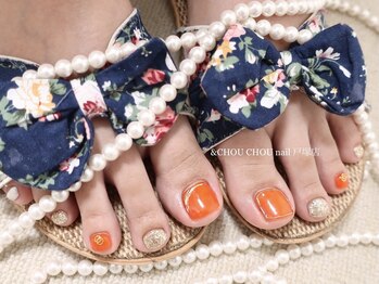 アンドシュシュネイル(&CHOU CHOU nail)/お客様ネイル