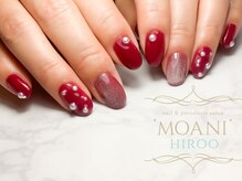 モアニヒロオ 広尾駅前店(MOANI Hiroo)/情熱的なマグネットネイル☆