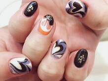 バーグ(bague)/ハートネイル