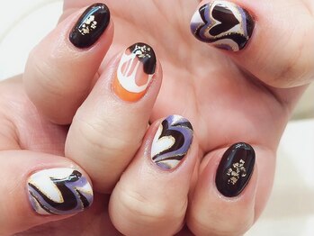 バーグ(bague)/ハートネイル