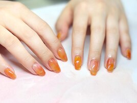 オレンジ ジューシー スカルプ