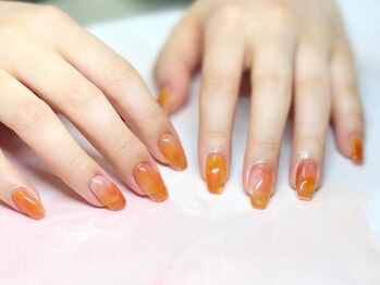 オレンジ ジューシー スカルプ