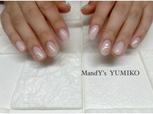 マンディーズ(MandY's)/ワンカラー/オフィス/ヌーディー