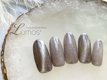 ルーモス 桜川店(Lumos)/シンプルネイル/マグネット
