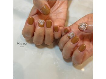 ネイルサロンリュクス (nailsalon Luxe)/レースネイル